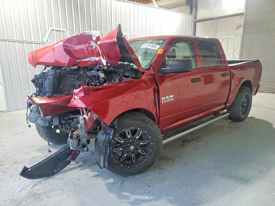 61341886 :رقم المزاد ، 1C6RR7KT6FS658035 vin ، 2015 Ram 1500 مزاد بيع