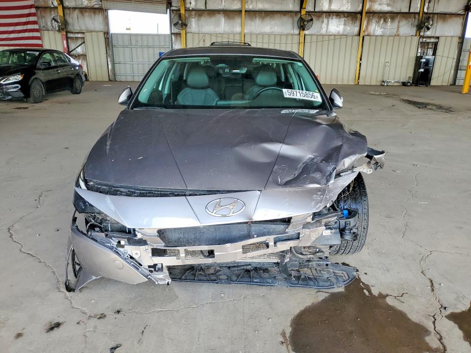 Продажа на аукционе авто 2022 Hyundai Elantra, vin: KMHLP4AG7NU246146, номер лота: 59715856