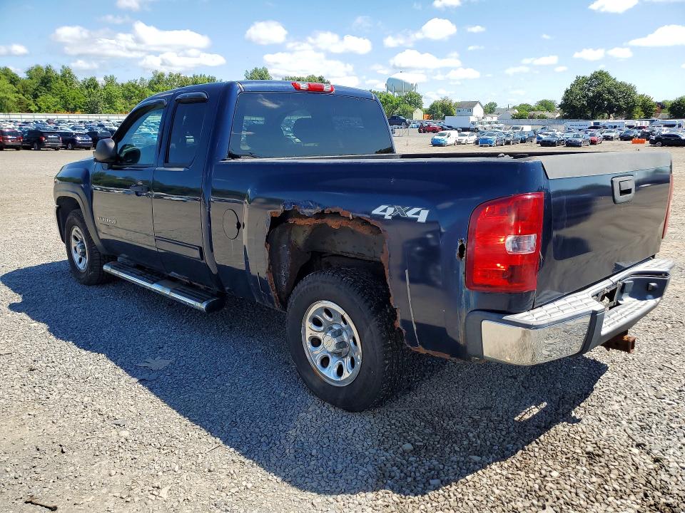 60170266 :رقم المزاد ، 1GCSKSEAXAZ235891 vin ، 2010 Chevrolet Silverado مزاد بيع