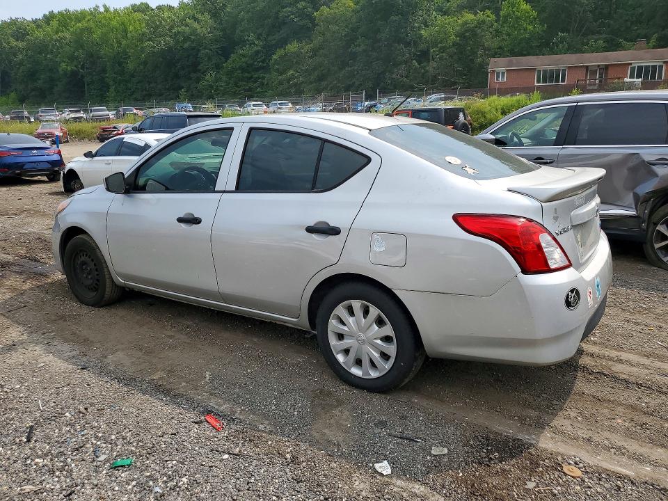61831266 :رقم المزاد ، 3N1CN7AP6GL869513 vin ، 2016 Nissan Versa مزاد بيع