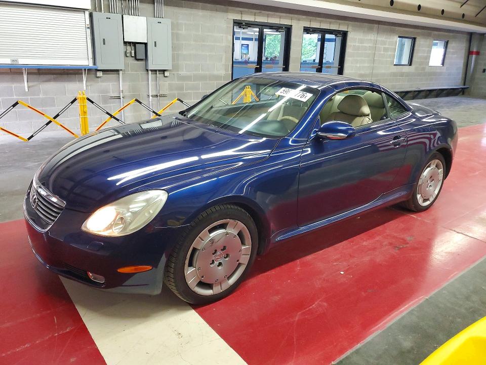 2002 Lexus Sc მანქანა იყიდება აუქციონზე, vin: JTHFN48YX20034560, აუქციონის ნომერი: 59652776