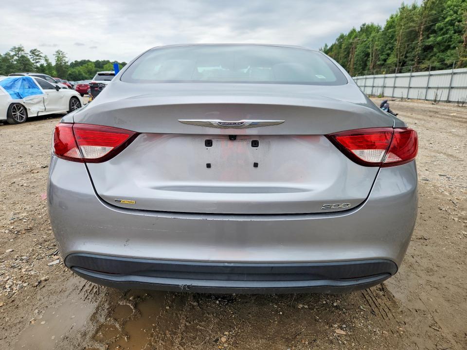 2017 Chrysler 200 მანქანა იყიდება აუქციონზე, vin: 1C3CCCFB6HN512511, აუქციონის ნომერი: 62061966