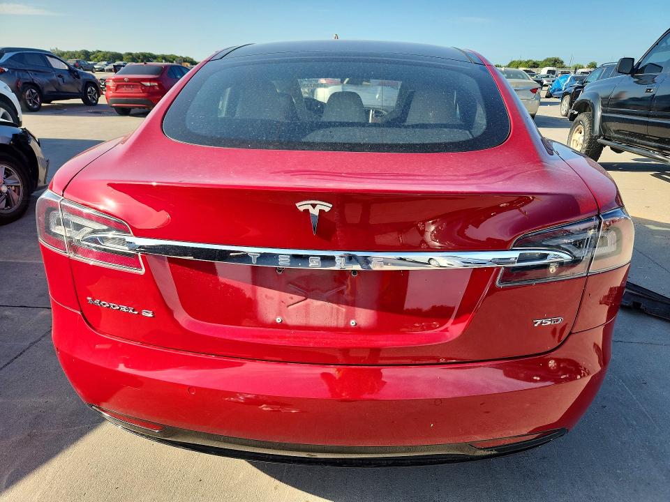 Продаж на аукціоні авто 2016 Tesla Model S, vin: 5YJSA1E2XGF156399, номер лоту: 59873396