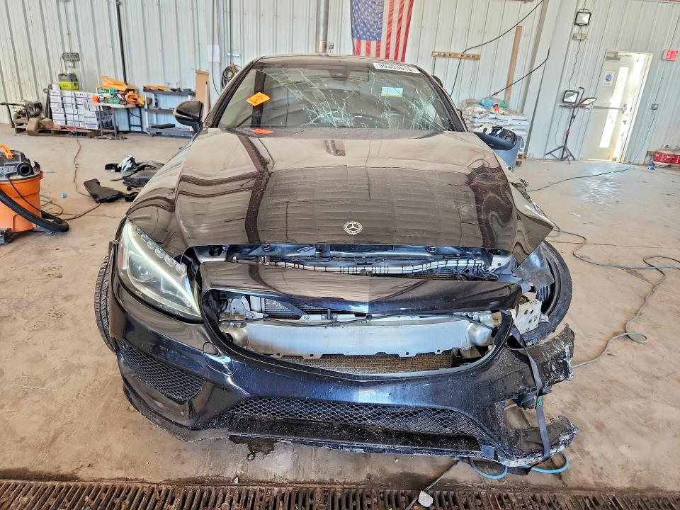 2018 Mercedes-benz C მანქანა იყიდება აუქციონზე, vin: WDDWJ6EBXJF629547, აუქციონის ნომერი: 59353616