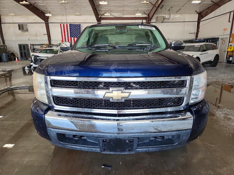 2008 Chevrolet Silverado მანქანა იყიდება აუქციონზე, vin: 2GCEK13J381247507, აუქციონის ნომერი: 61684266