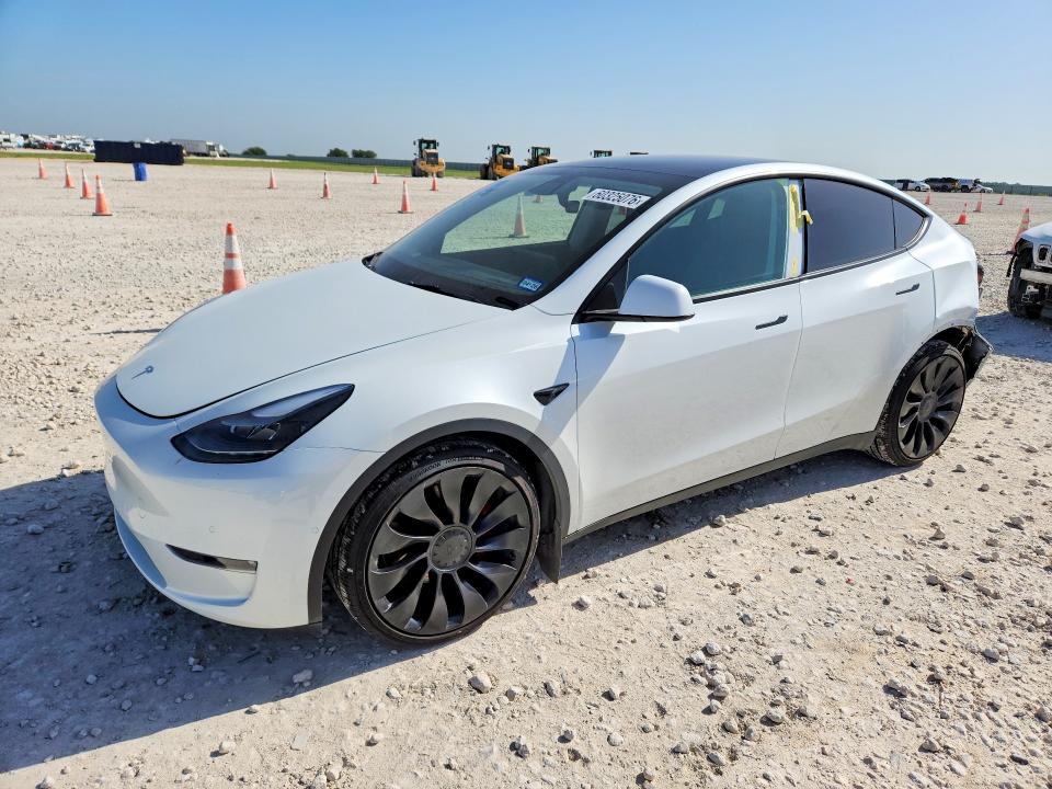 Продажа на аукционе авто 2022 Tesla Model Y, vin: 7SAYGDEF9NF457212, номер лота: 60325076