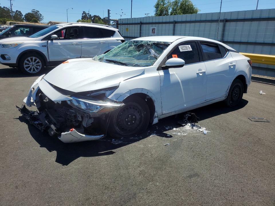 60320616 :رقم المزاد ، 3N1AB8BV1MY314339 vin ، 2021 Nissan Sentra مزاد بيع