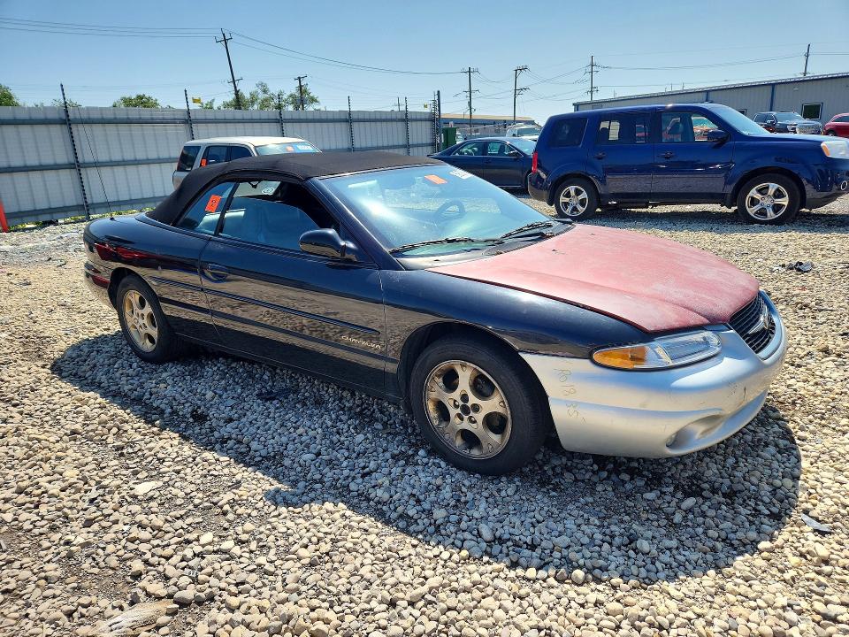 Продажа на аукционе авто 1998 Chrysler Sebring, vin: 3C3EL55H0WT319097, номер лота: 59806896