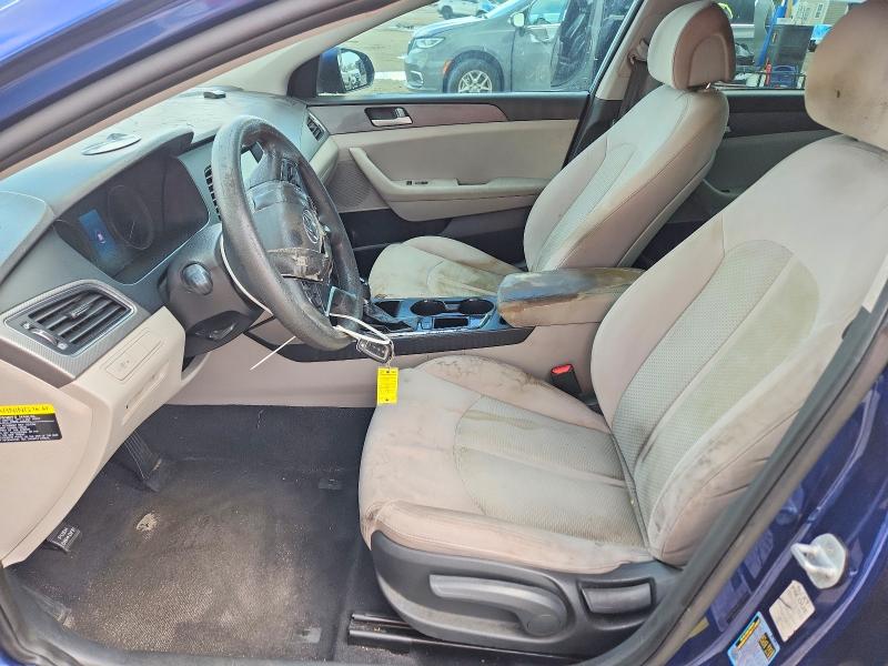 2016 Hyundai Sonata მანქანა იყიდება აუქციონზე, vin: 5NPE24AF2GH339561, აუქციონის ნომერი: 62720266