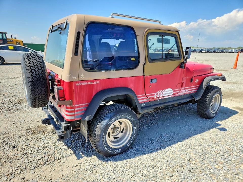 62902776 :رقم المزاد ، 2J4FY39S3NJ558259 vin ، 1992 Jeep Wrangler / Yj مزاد بيع