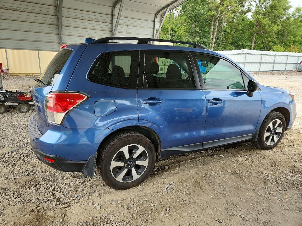 2018 Subaru Forester მანქანა იყიდება აუქციონზე, vin: JF2SJABC7JH454401, აუქციონის ნომერი: 62664136
