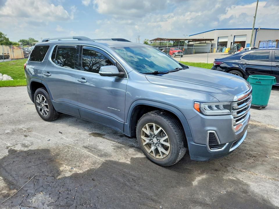 61906416 :رقم المزاد ، 1GKKNKLA5LZ236206 vin ، 2020 Gmc Acadia مزاد بيع