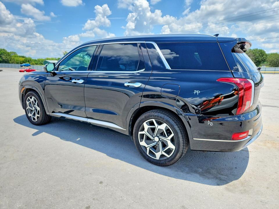 2022 Hyundai Palisade მანქანა იყიდება აუქციონზე, vin: KM8R7DHE6NU415166, აუქციონის ნომერი: 59907706