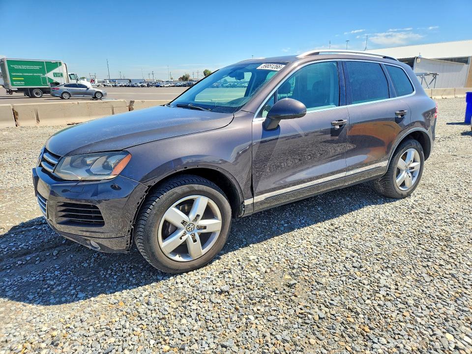 Продажа на аукционе авто 2011 Volkswagen Touareg, vin: WVGFK9BP0BD003295, номер лота: 59851266