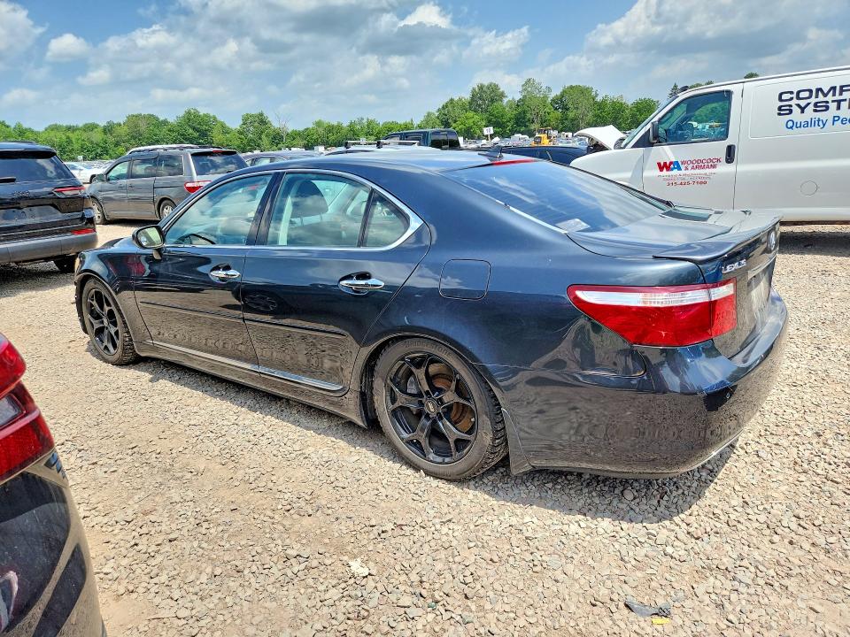 2009 Lexus Ls მანქანა იყიდება აუქციონზე, vin: JTHCL46F495001934, აუქციონის ნომერი: 59676256