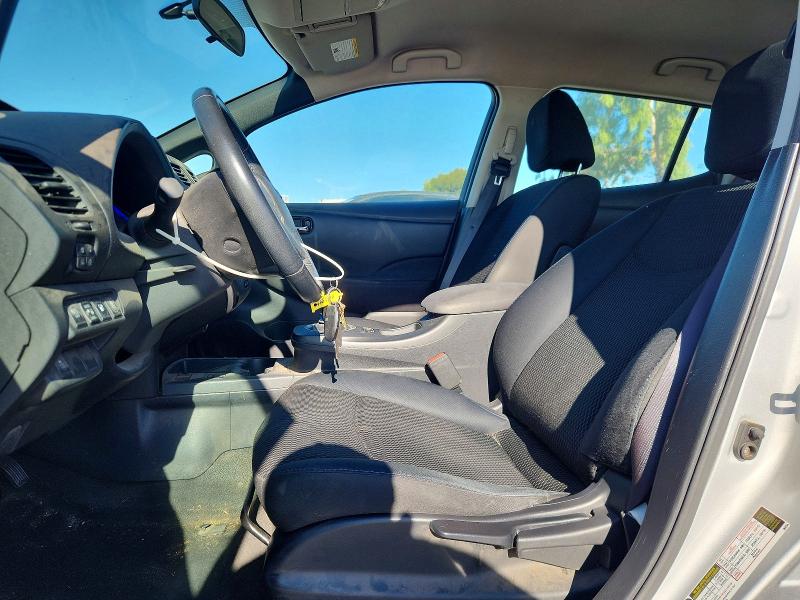 Продажа на аукционе авто 2013 Nissan Leaf, vin: 1N4AZ0CP7DC409660, номер лота: 62651226