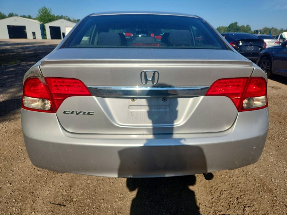 60236866 :رقم المزاد ، 2HGFA1F61AH016070 vin ، 2010 Honda Civic مزاد بيع