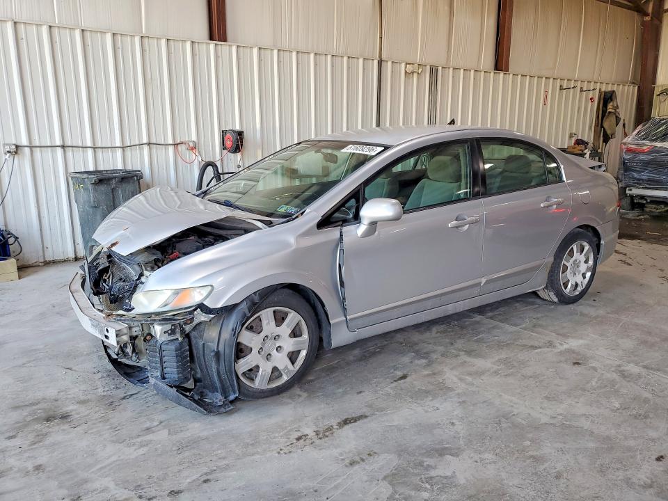 Auction sale of the 2009 Honda Civic, vin: 2HGFA16599H303529, lot number: 61609296