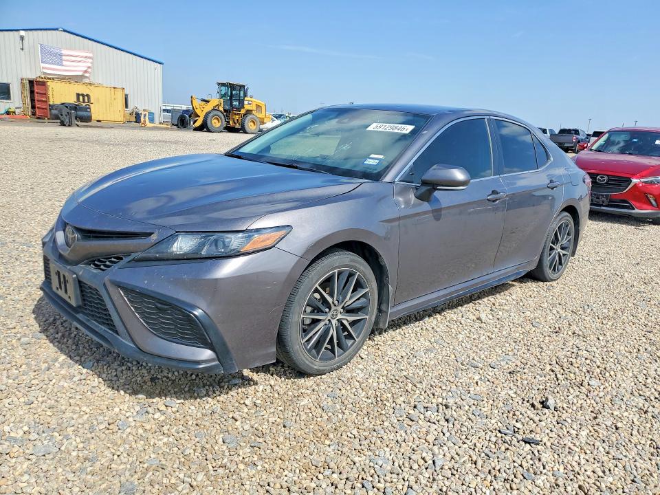 Продажа на аукционе авто 2023 Toyota Camry, vin: 4T1G11AK3PU758933, номер лота: 59129846