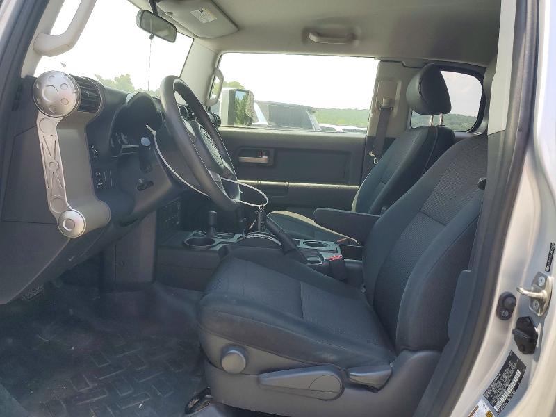 2007 Toyota Fj Cruiser მანქანა იყიდება აუქციონზე, vin: JTEBU11F070073333, აუქციონის ნომერი: 61769776