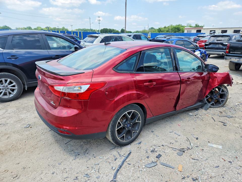 60989926 :رقم المزاد ، 1FADP3F27EL397760 vin ، 2014 Ford Focus مزاد بيع