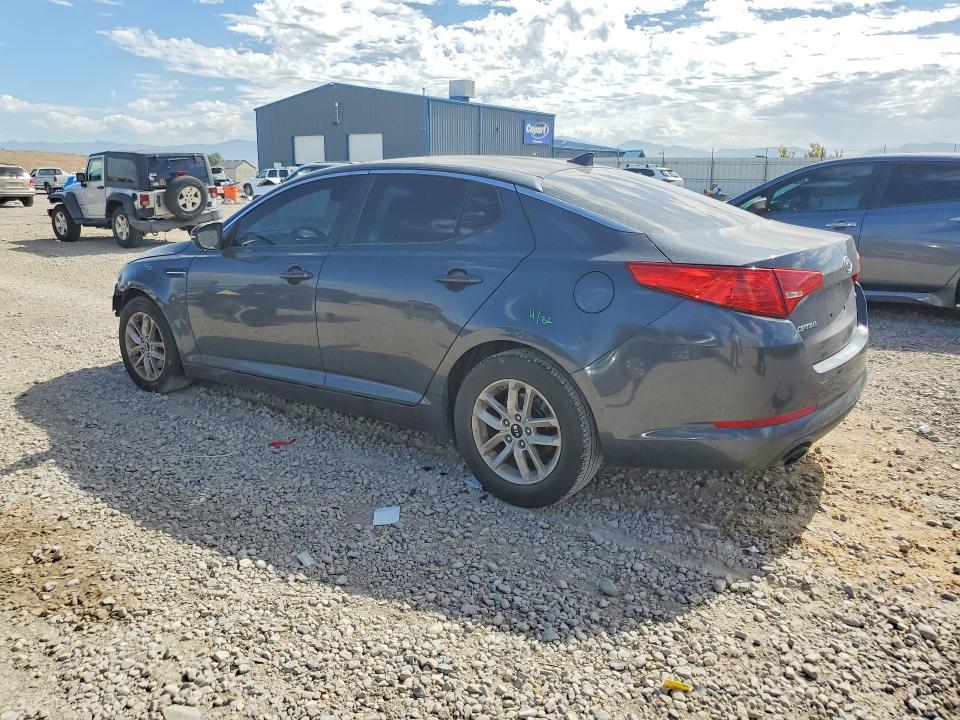 2011 Kia Optima მანქანა იყიდება აუქციონზე, vin: KNAGM4A75B5167043, აუქციონის ნომერი: 59841856