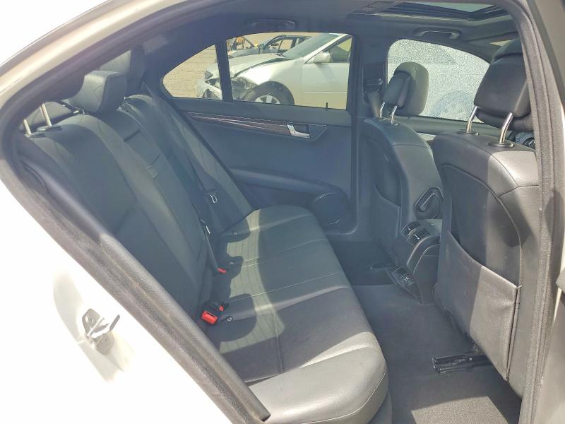 2009 Mercedes-benz C მანქანა იყიდება აუქციონზე, vin: WDDGF56X49R045908, აუქციონის ნომერი: 61732516