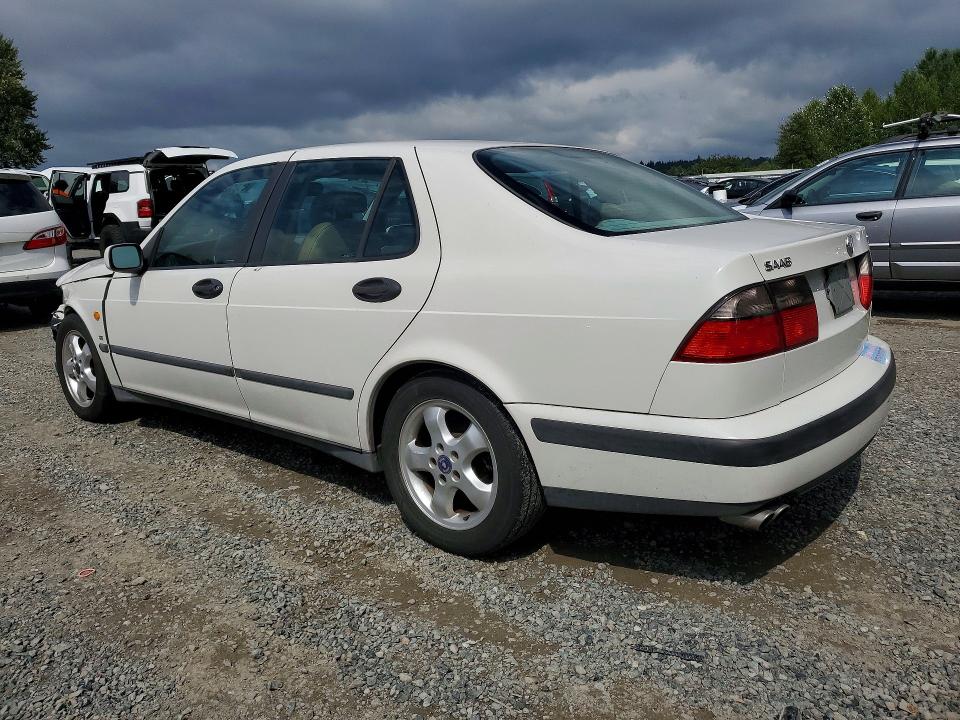 61616766 :رقم المزاد ، YS3EF48Z9Y3006686 vin ، 2000 Saab 9-5 مزاد بيع