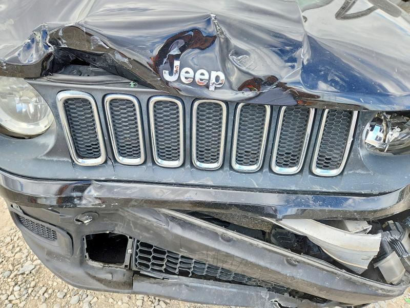 Продажа на аукционе авто 2017 Jeep Renegade, vin: ZACCJBAB6HPG26633, номер лота: 59989676