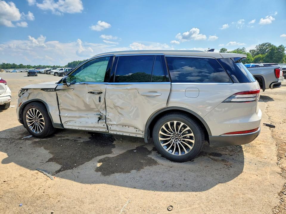 2021 Lincoln Aviator მანქანა იყიდება აუქციონზე, vin: 5LM5J7WC3MGL12364, აუქციონის ნომერი: 56461356