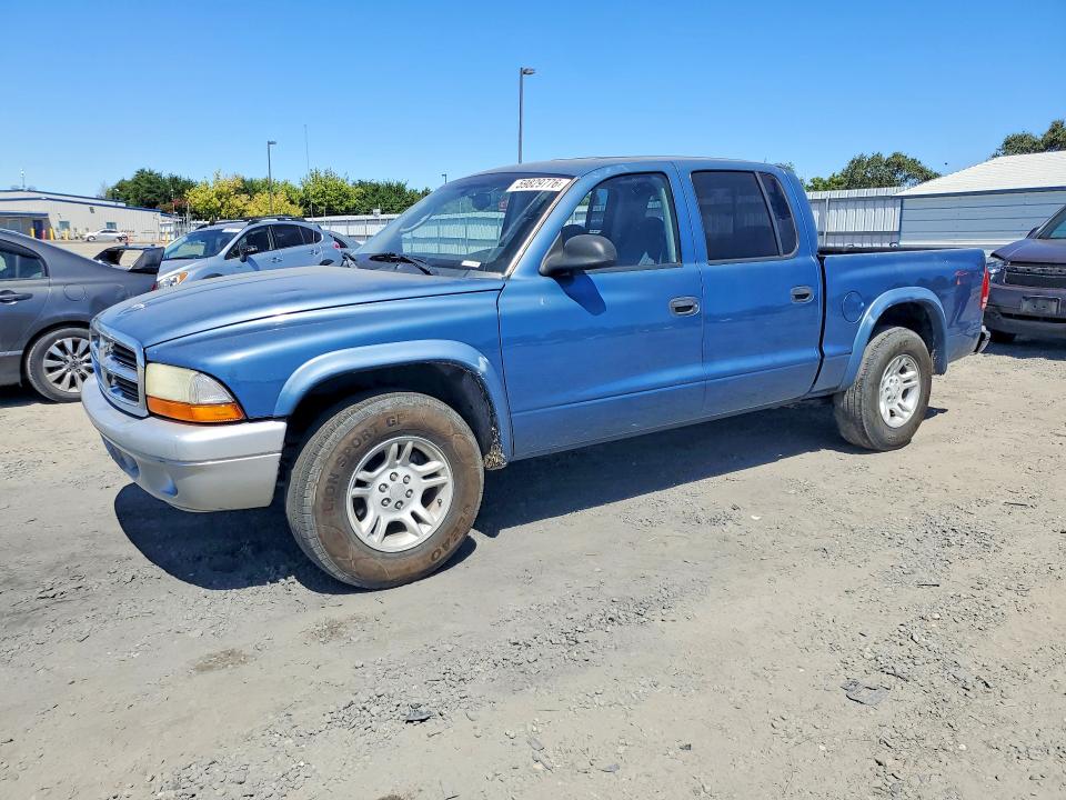 Продажа на аукционе авто 2004 Dodge Dakota, vin: 1D7HL38K14S690813, номер лота: 59829776