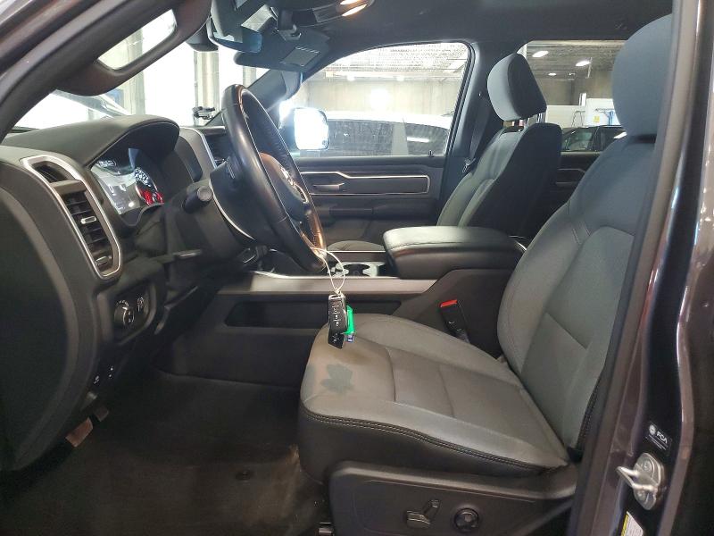 Продажа на аукционе авто 2021 Ram 1500, vin: 1C6SRFFT8MN772586, номер лота: 60763156