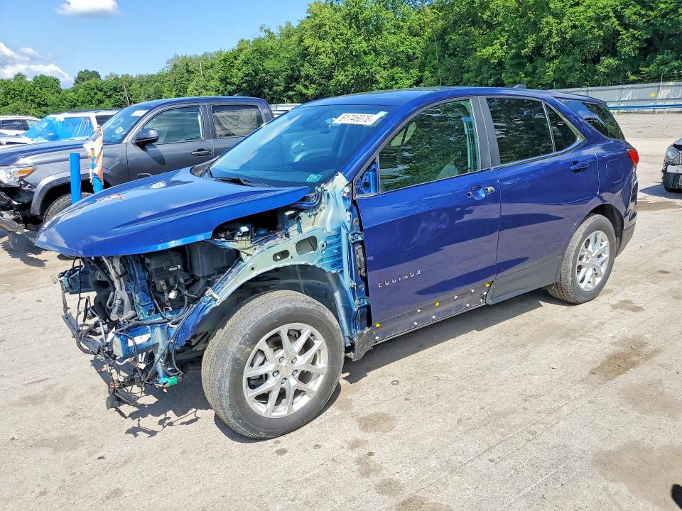 Продажа на аукционе авто 2022 Chevrolet Equinox, vin: 3GNAXUEV9NL145101, номер лота: 61746076