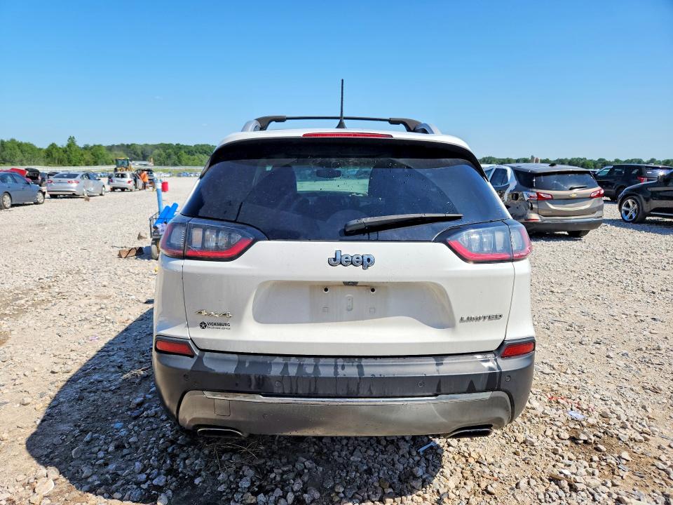 Продажа на аукционе авто 2019 Jeep Cherokee, vin: 1C4PJMDX6KD112985, номер лота: 62959286