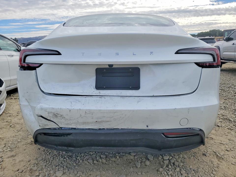 Продажа на аукционе авто 2025 Tesla Model 3, vin: 5YJ3E1EA9SF078951, номер лота: 61970976