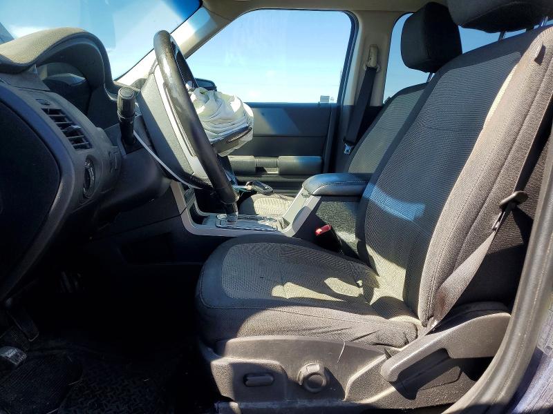 60808606 :رقم المزاد ، 2FMGK5BC8BBD21729 vin ، 2011 Ford Flex مزاد بيع
