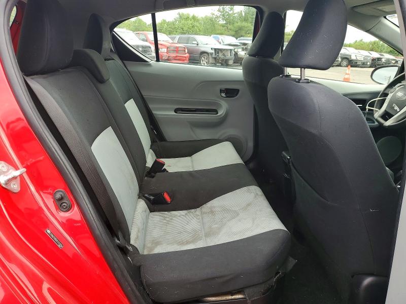 Aukcja sprzedaży 2012 Toyota Prius C, vin: JTDKDTB30C1010256, numer aukcji: 59775026