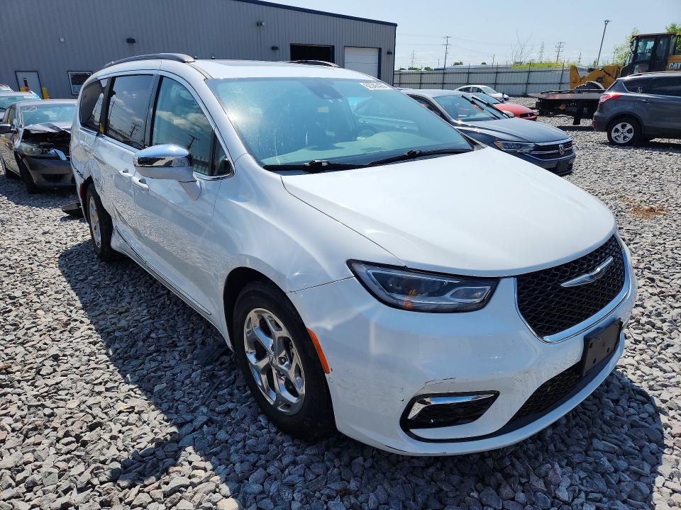 62345426 :رقم المزاد ، 2C4RC1GG5NR115505 vin ، 2022 Chrysler Pacifica مزاد بيع