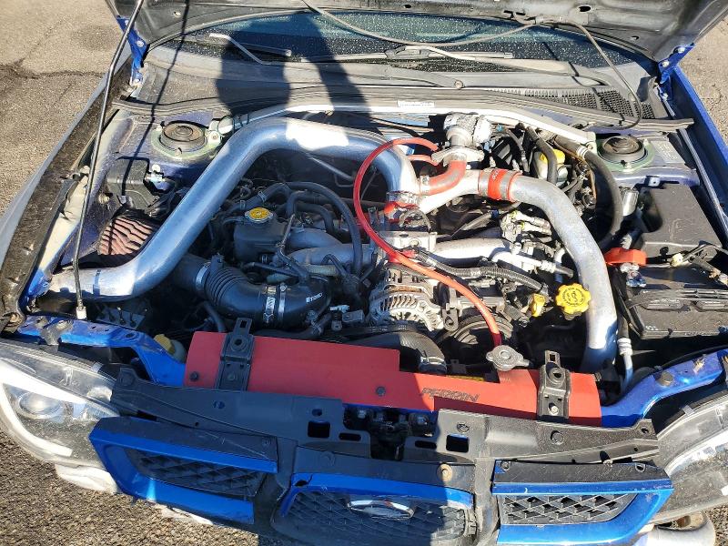 2006 Subaru Impreza მანქანა იყიდება აუქციონზე, vin: JF1GD79676G502707, აუქციონის ნომერი: 61146476