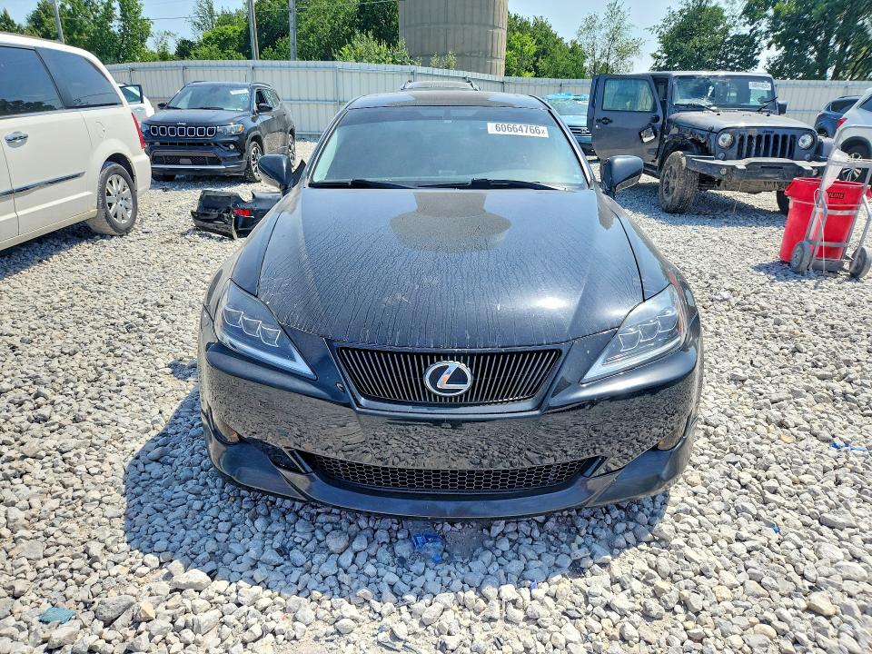 60664766 :رقم المزاد ، JTHBE262X65003853 vin ، 2006 Lexus Is مزاد بيع