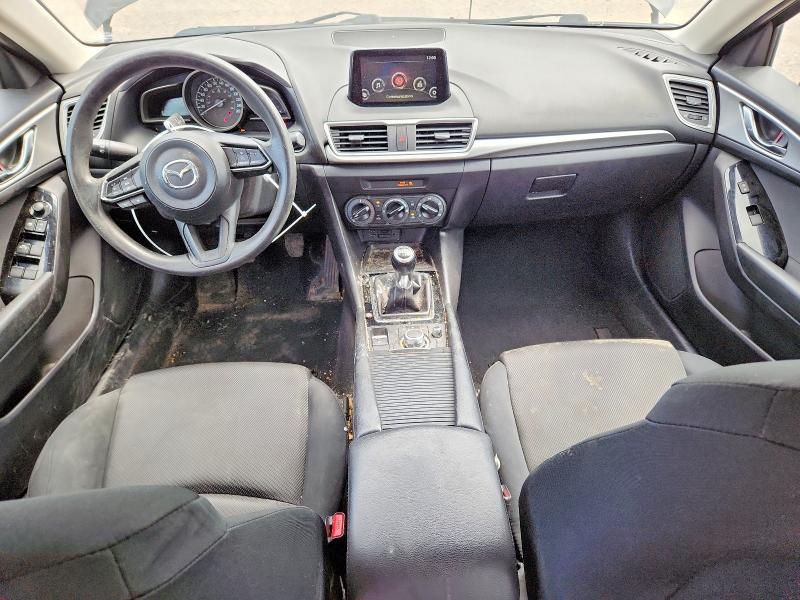 2018 Mazda 3 მანქანა იყიდება აუქციონზე, vin: JM1BN1K77J1182673, აუქციონის ნომერი: 59686906