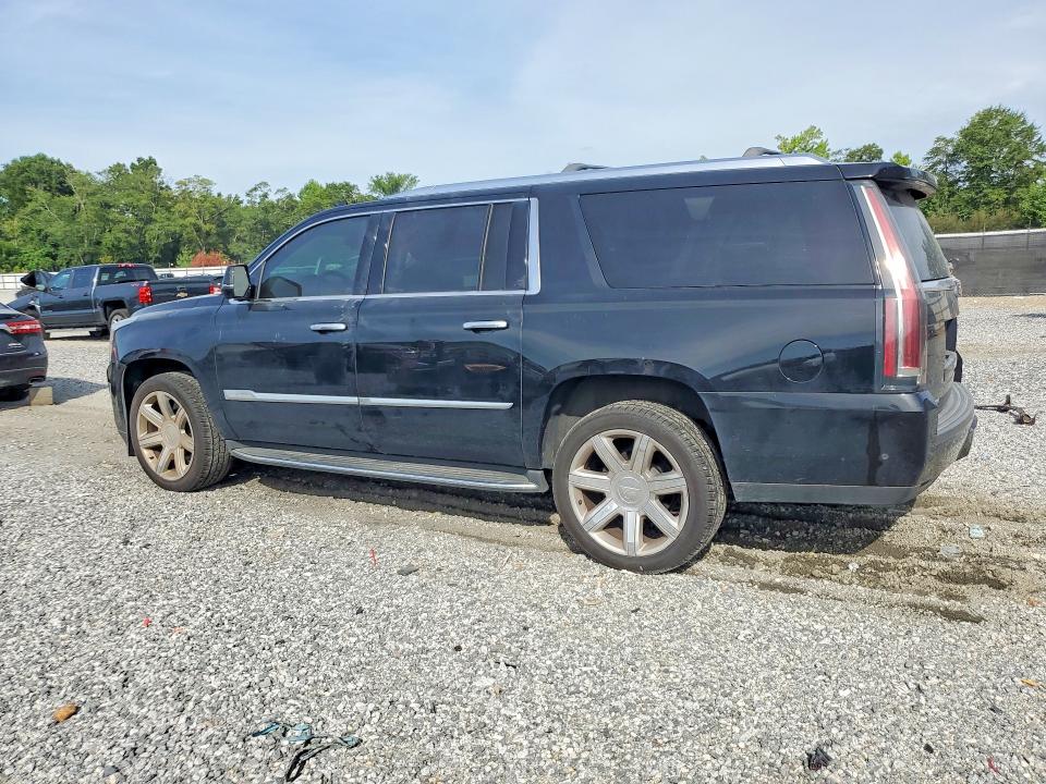 62013976 :رقم المزاد ، 1GYS4HKJ9JR237000 vin ، 2018 Cadillac Escalade مزاد بيع