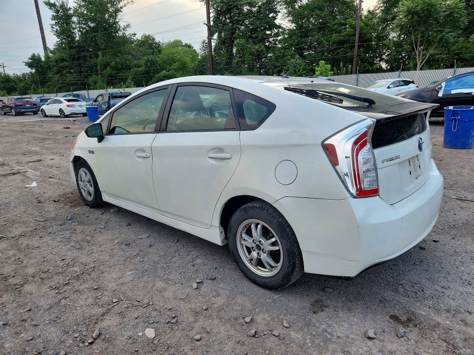 Aukcja sprzedaży 2012 Toyota Prius, vin: JTDKN3DUXC5421160, numer aukcji: 61514966