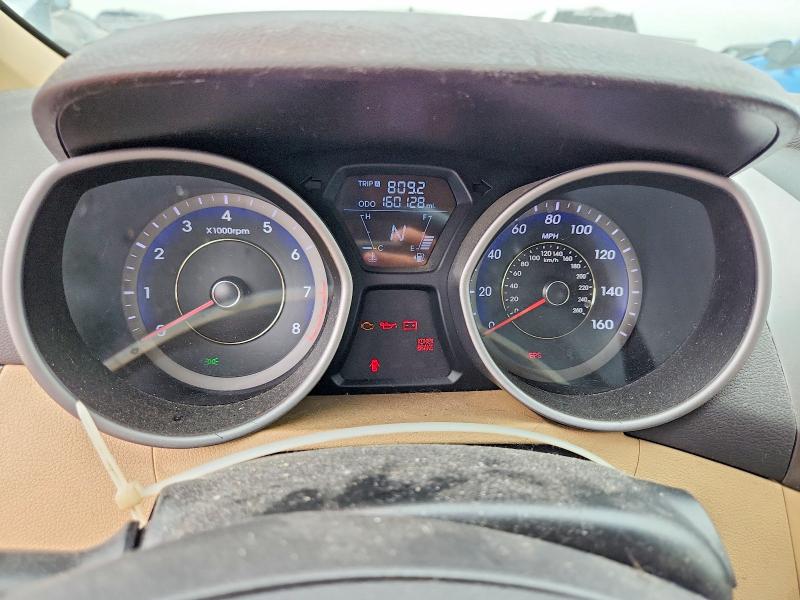2012 Hyundai Elantra მანქანა იყიდება აუქციონზე, vin: KMHDH4AE1CU492302, აუქციონის ნომერი: 57268636