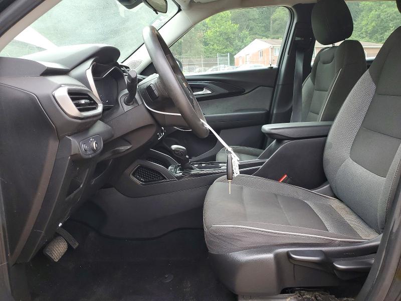 61845736 :رقم المزاد ، KL79MNSL5NB022570 vin ، 2022 Chevrolet Trailblazer مزاد بيع