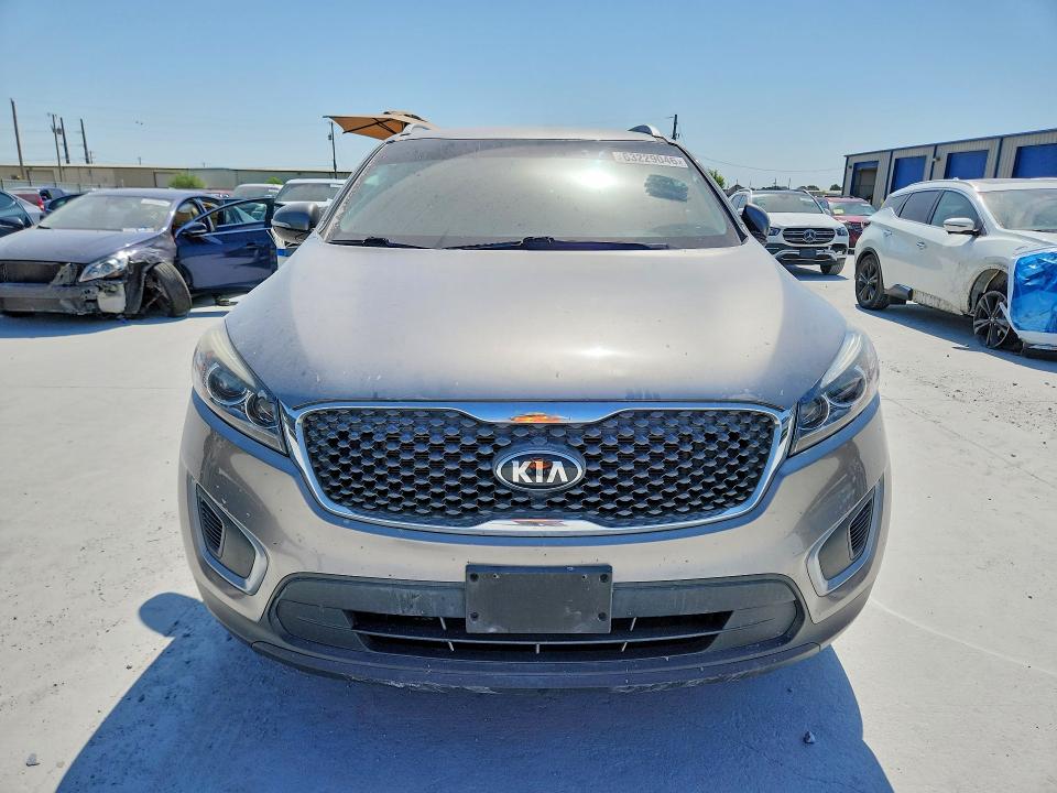 2018 Kia Sorento მანქანა იყიდება აუქციონზე, vin: 5XYPG4A39JG415730, აუქციონის ნომერი: 63229046