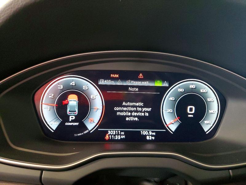 Продаж на аукціоні авто 2023 Audi Q5, vin: WA1FAAFY7P2163084, номер лоту: 59838666