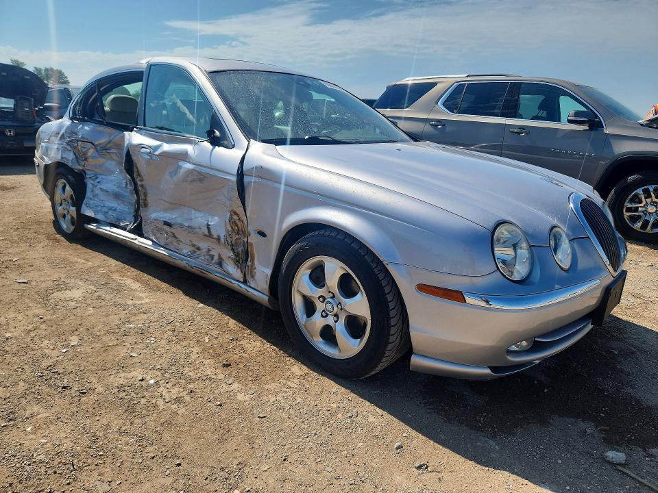 Продажа на аукционе авто 2001 Jaguar S-type, vin: SAJDA01N41FM04167, номер лота: 60828386