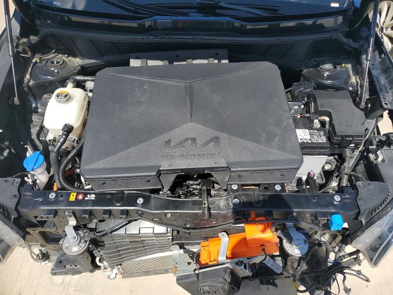 2024 Kia Niro მანქანა იყიდება აუქციონზე, vin: KNDCR3L11R5097735, აუქციონის ნომერი: 60514656