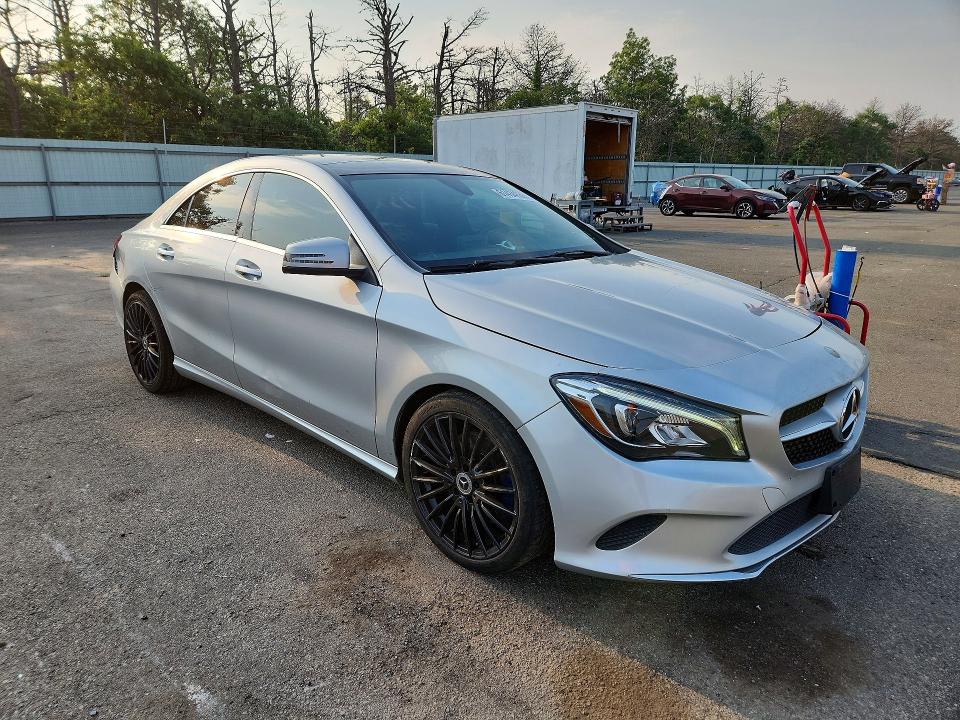 2019 Mercedes-benz Cla მანქანა იყიდება აუქციონზე, vin: WDDSJ4EB8KN705681, აუქციონის ნომერი: 61434836